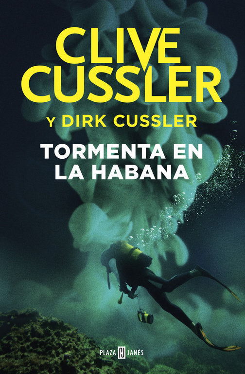 Tormenta en La Habana (Dirk Pitt 23), de Cussler, Clive | portada del libro