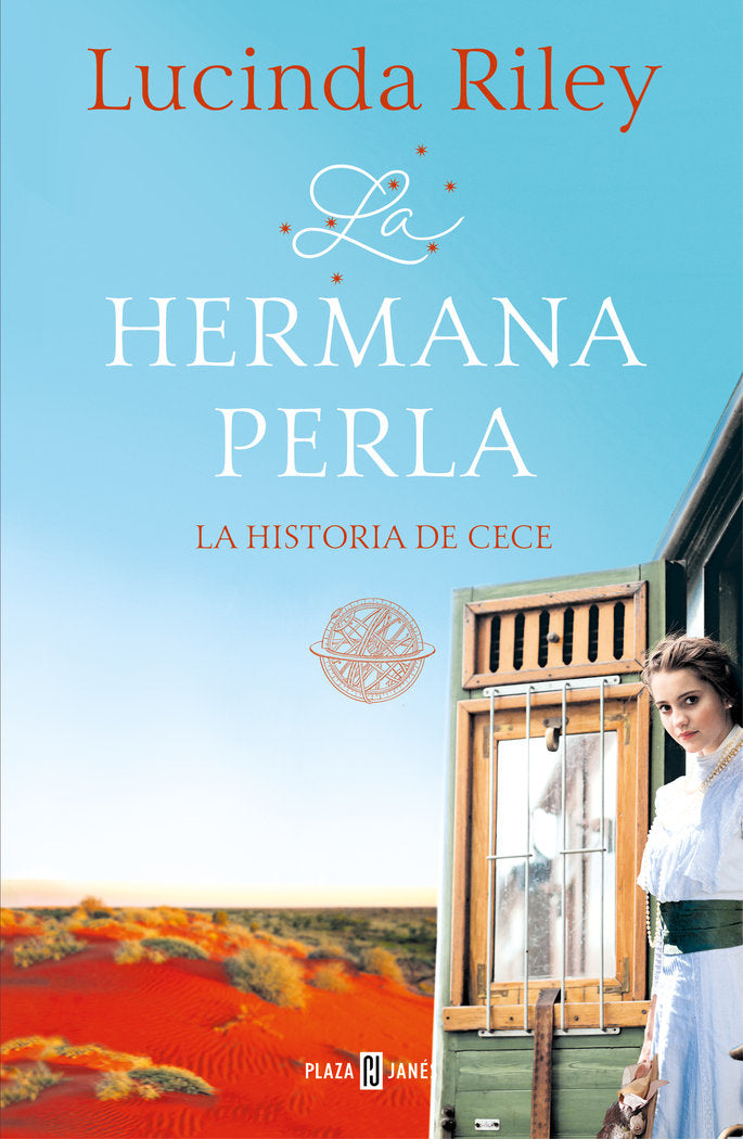 La hermana perla (Las Siete Hermanas 4), de Riley, Lucinda | portada del libro