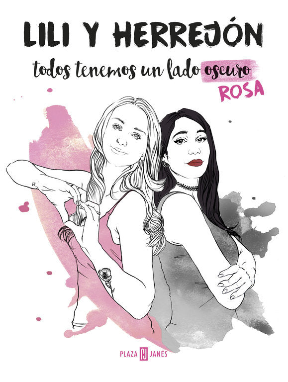 Todos tenemos un lado (oscuro) rosa, de Herrejón, María | portada del libro