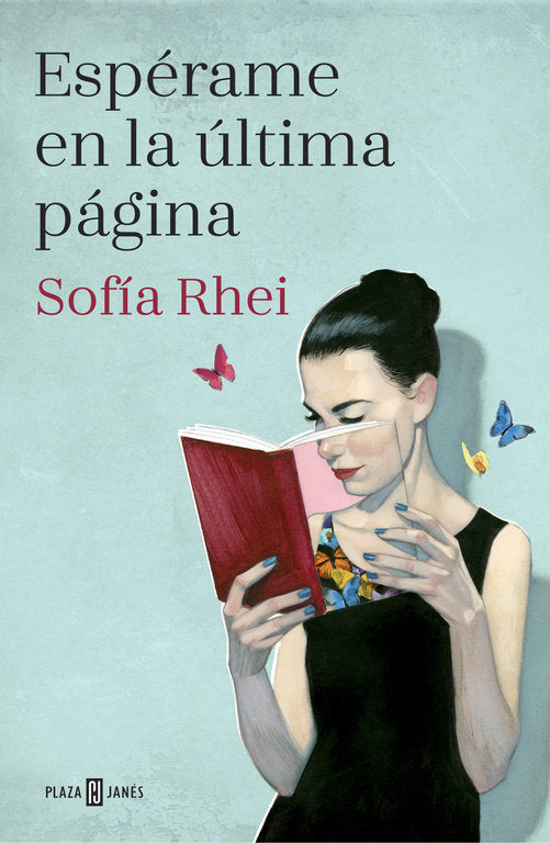 Espérame en la última página, de Rhei, Sofía | portada del libro