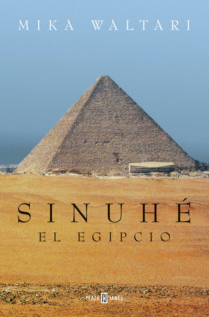 Sinuhé, el egipcio, de Waltari, Mika | portada del libro
