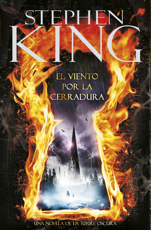 El viento por la cerradura, de King | portada del libro
