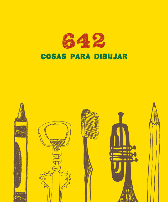 642 cosas para dibujar, de Varios autores | portada del libro