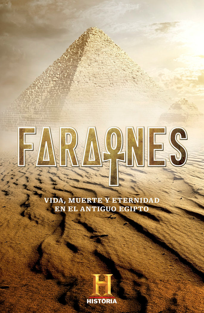 Faraones, de Canal Historia | portada del libro
