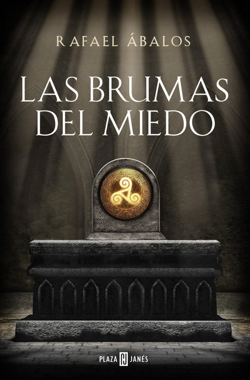 Las brumas del miedo, de Ábalos | portada del libro