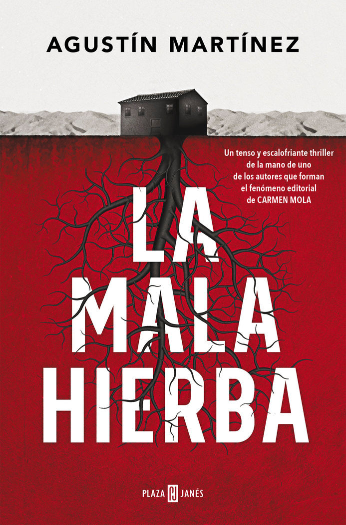 La mala hierba, de Martínez | portada del libro