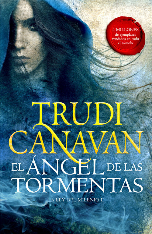 El Ángel de las Tormentas (La Ley del Milenio 2), de Canavan, Trudi | portada del libro