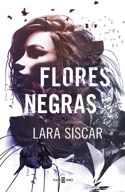 FLORES NEGRAS, de LARA SISCAR | portada del libro