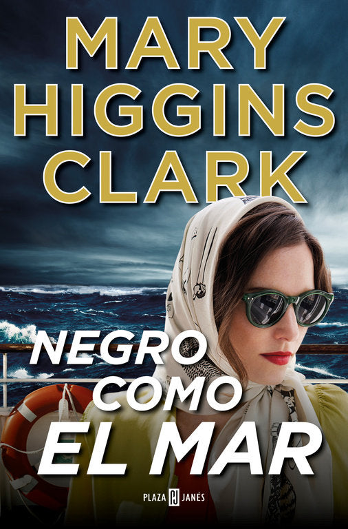 Negro como el mar, de Higgins Clark, Mary | portada del libro