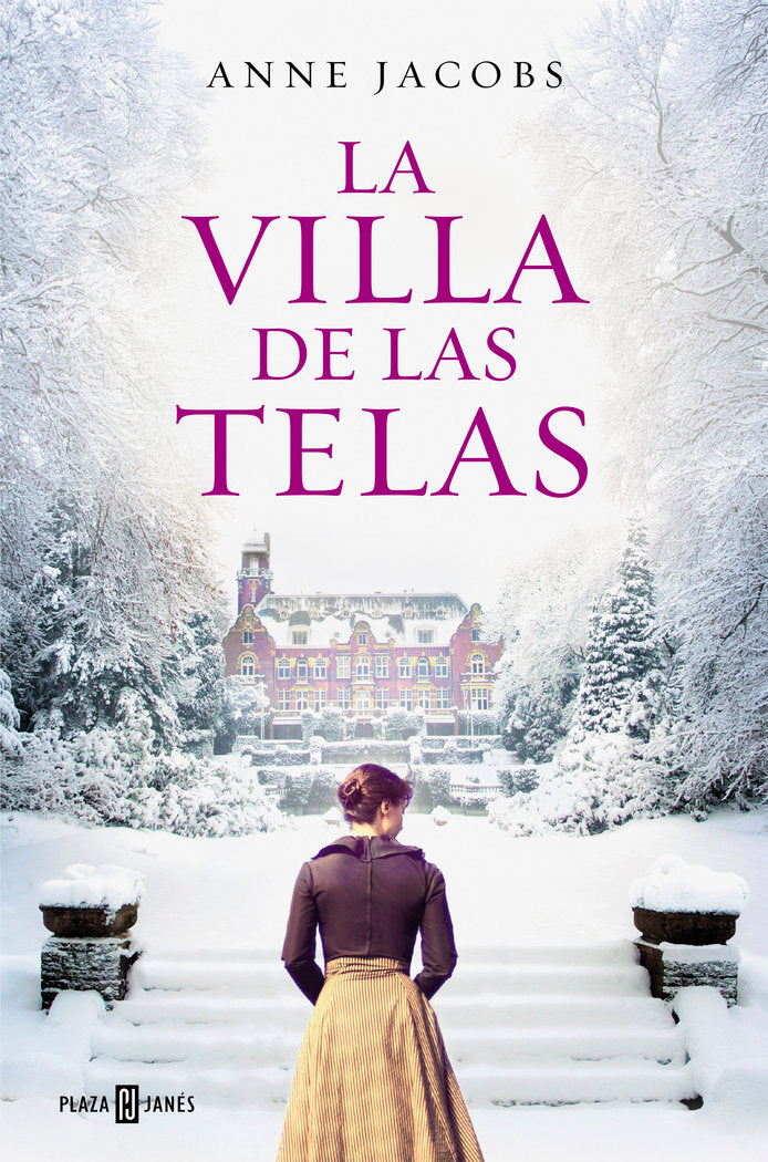La villa de las telas, de Jacobs, Anne | portada del libro