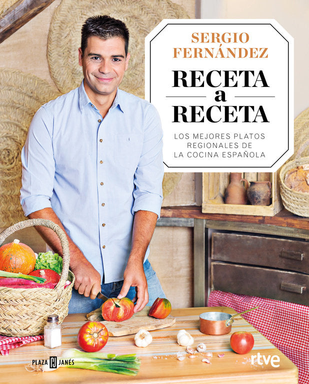 Receta a Receta, de Fernández, Sergio | portada del libro