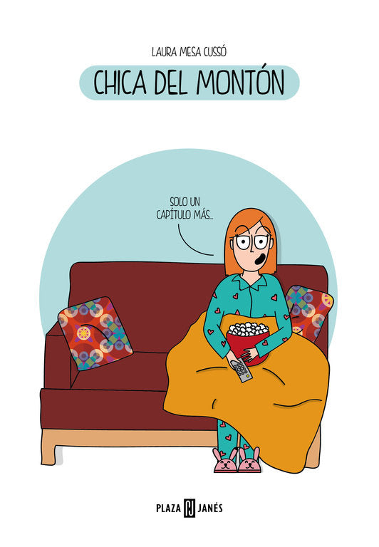 CHICA DEL MONTON, de MESA CUSSO | portada del libro