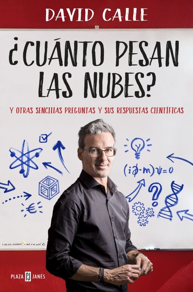 ¿Cuánto pesan las nubes?, de Calle, David | portada del libro