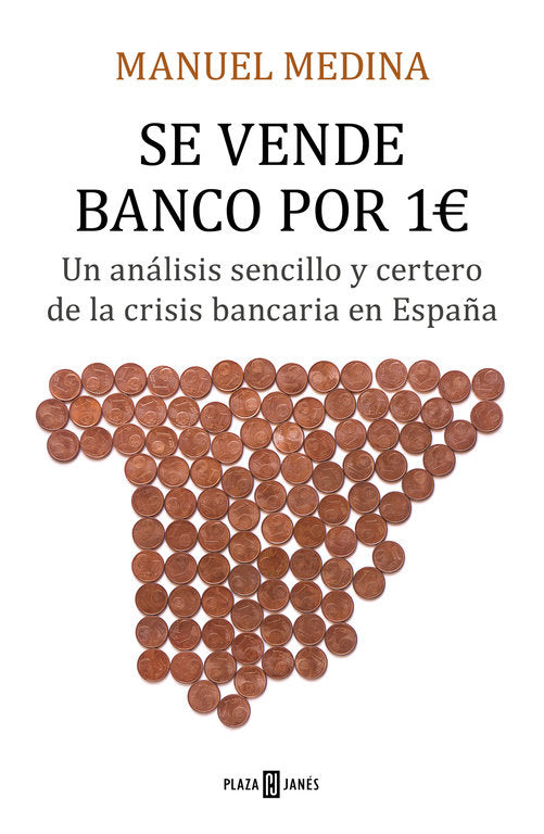 Se vende banco por 1 euro, de Medina, Manuel | portada del libro