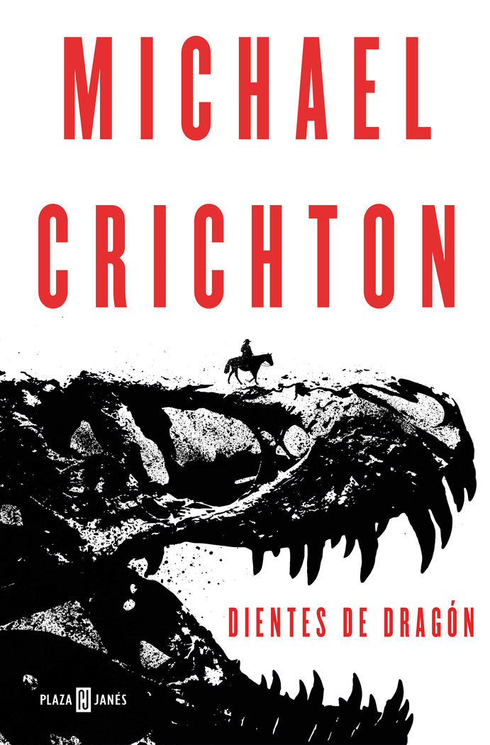 DIENTES DE DRAGON, de MICHAEL CRICHTON | portada del libro