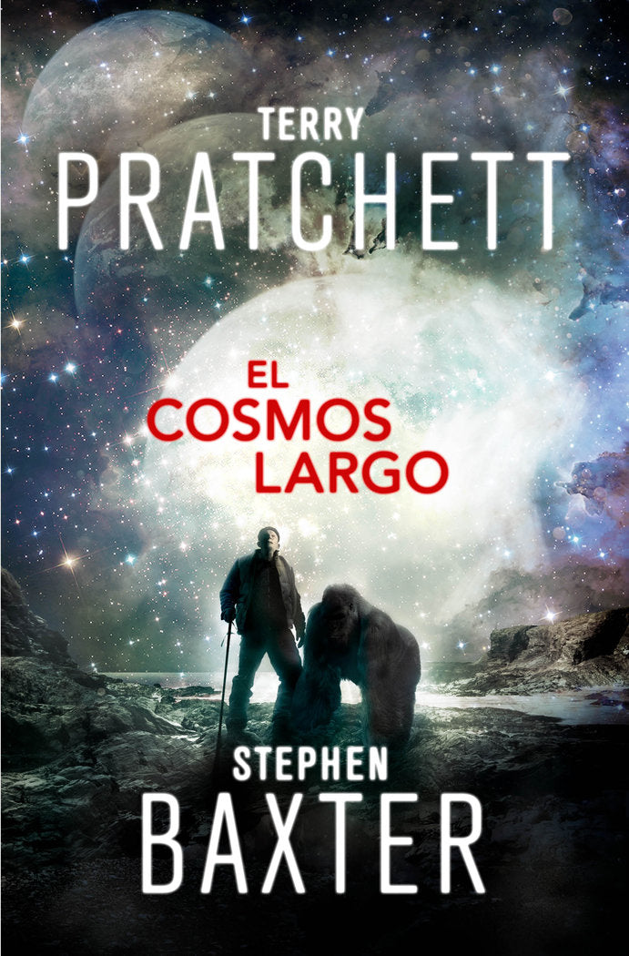 El Cosmos Largo (La Tierra Larga  5), de Pratchett | portada del libro