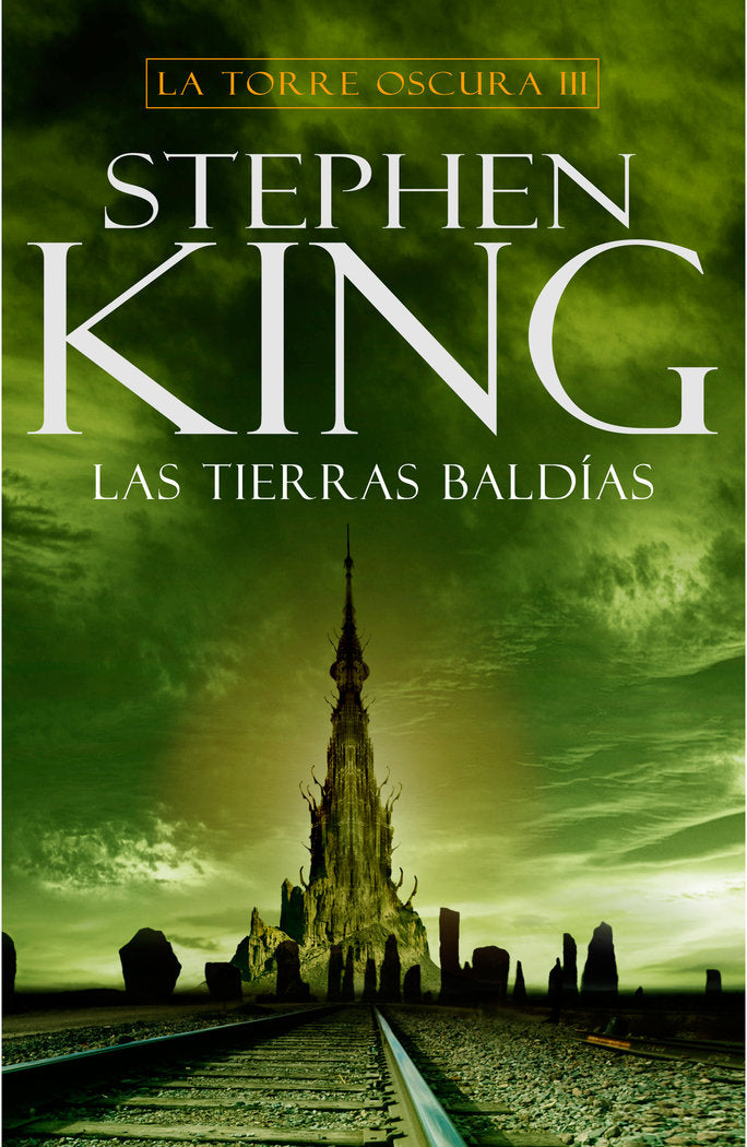 Las tierras baldías (La Torre Oscura 3), de King | portada del libro