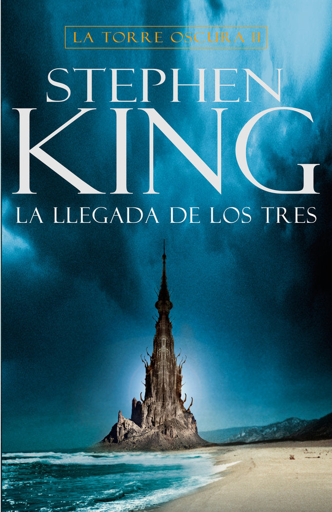 La llegada de los tres (La Torre Oscura 2), de King | portada del libro