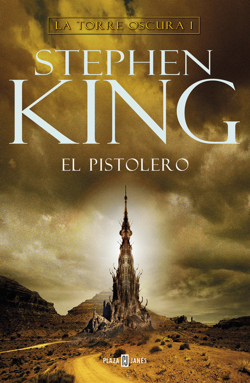 El pistolero (La Torre Oscura 1), de King | portada del libro