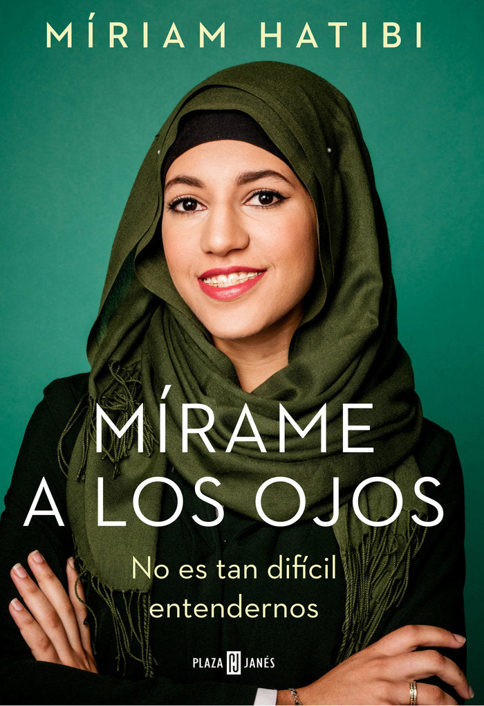MIRAME A LOS OJOS, de HATIBI | portada del libro