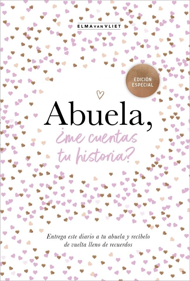 Abuela, ¿me cuentas tu historia?, de van Vliet, Elma | portada del libro
