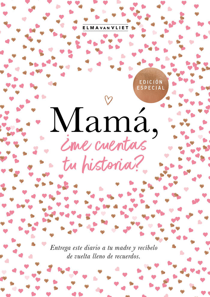 Mamá, ¿me cuentas tu historia?, de van Vliet, Elma | portada del libro