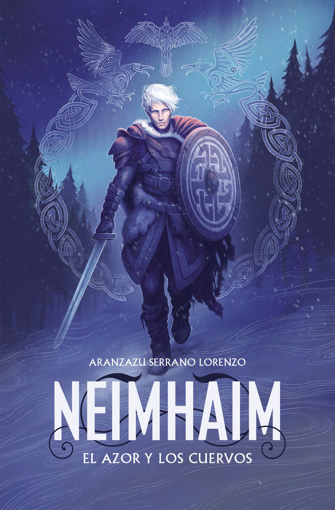 Neimhaim. El azor y los cuervos, de Serrano Lorenzo, Aranzazu | portada del libro