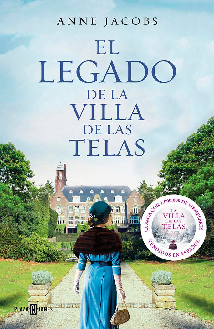 El legado de la villa de las telas, de Jacobs, Anne | portada del libro