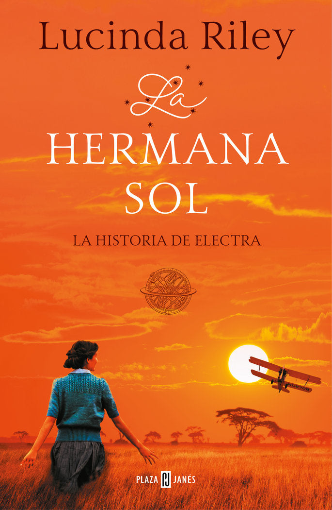La hermana sol (Las Siete Hermanas 6), de Riley, Lucinda | portada del libro