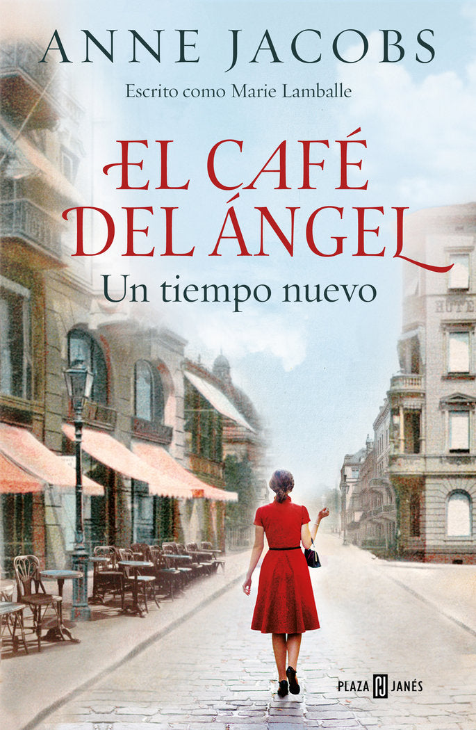 EL CAFE DEL ANGEL. UN TIEMPO NUEVO, de JACOBS, ANNE | portada del libro