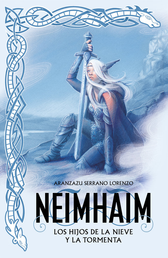 Neimhaim. Los Hijos de la Nieve y la Tormenta, de Serrano Lorenzo | portada del libro