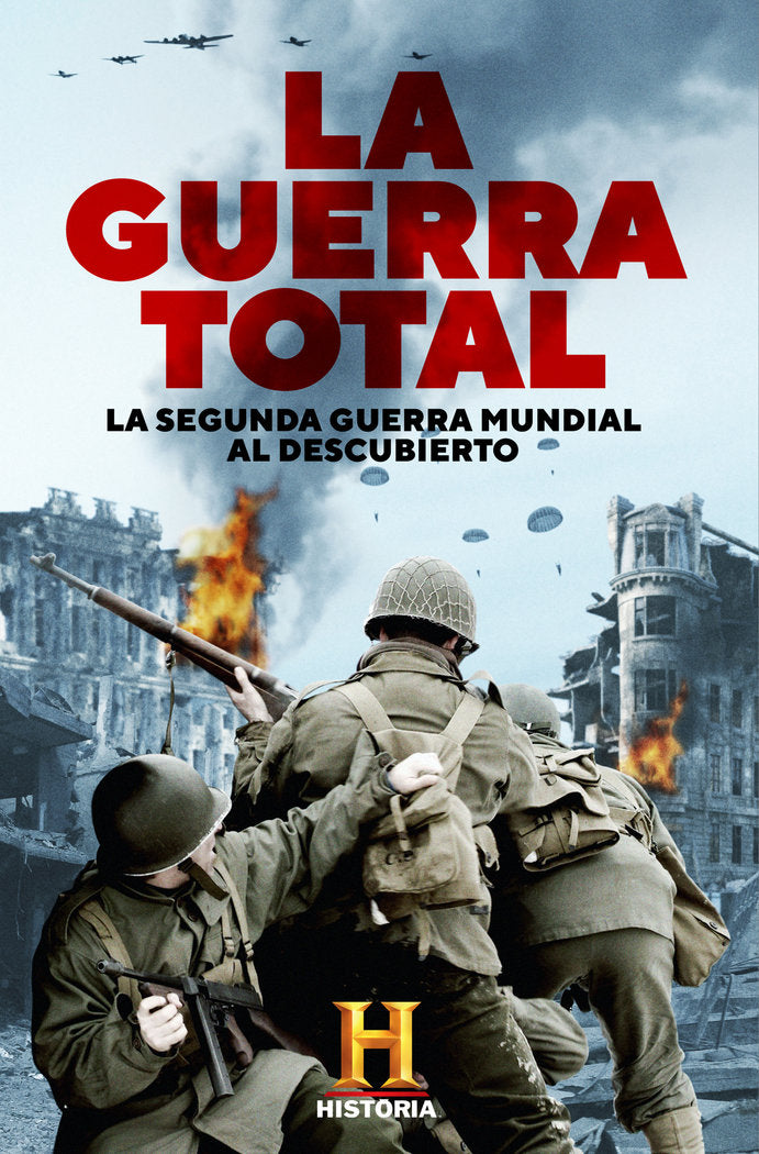 La Guerra Total, de Canal Historia, | portada del libro