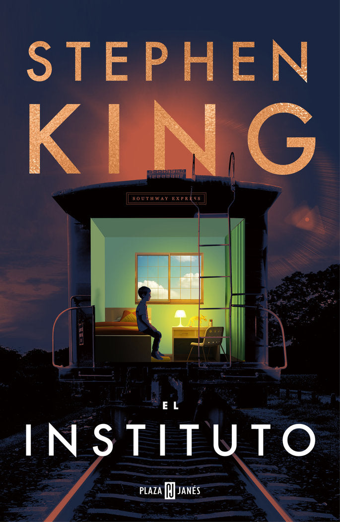 El Instituto, de King, Stephen | portada del libro