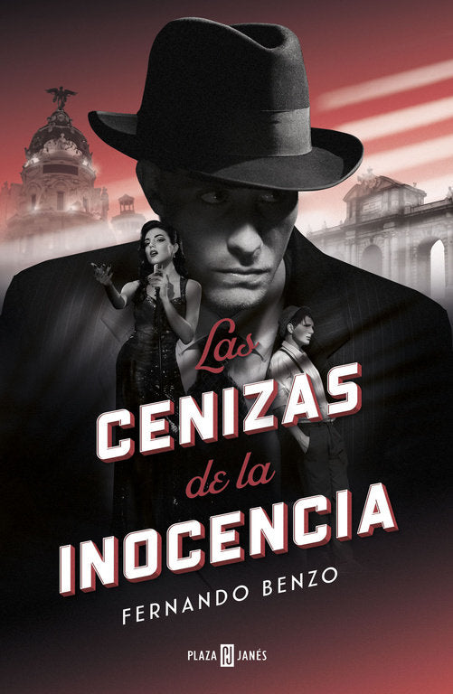 Las cenizas de la inocencia, de Benzo Sainz, Fernando | portada del libro