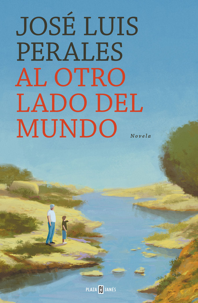 Al otro lado del mundo, de Perales | portada del libro