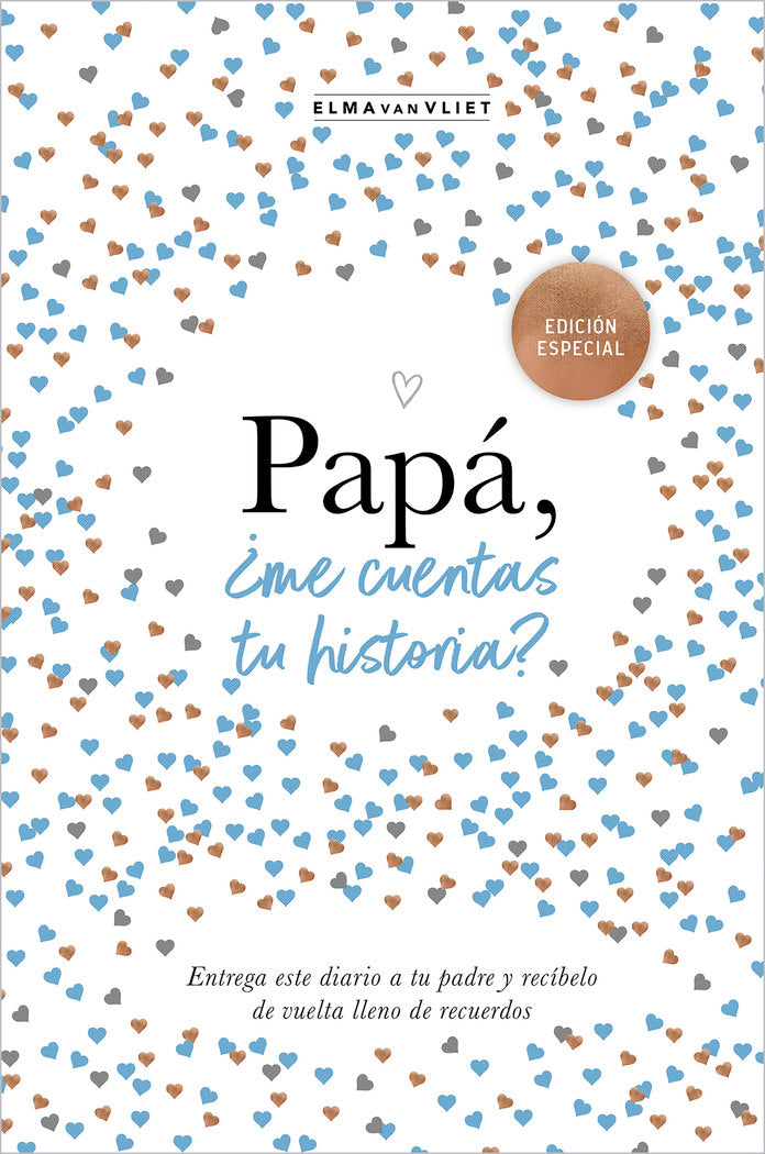 Papá, ¿me cuentas tu historia?, de van Vliet, Elma | portada del libro