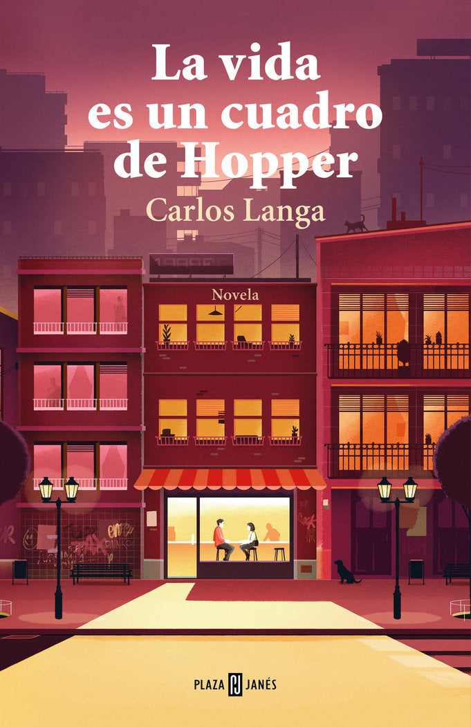La vida es un cuadro de Hopper, de Langa, Carlos | portada del libro