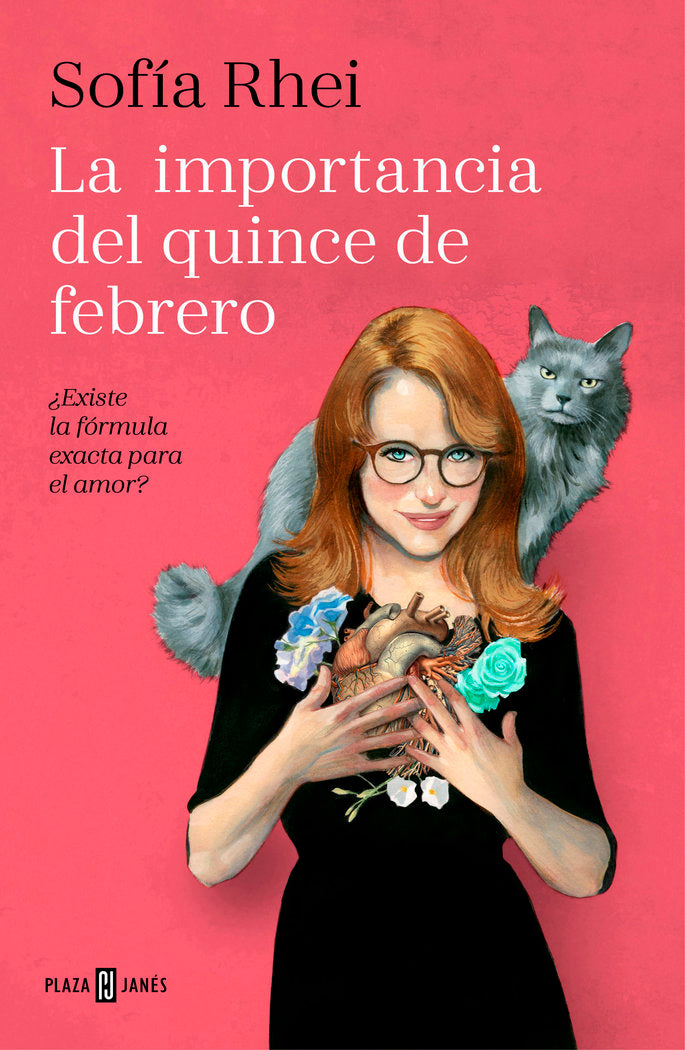 La importancia del quince de febrero, de Rhei, Sofía | portada del libro