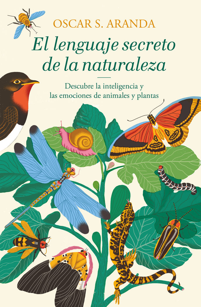 El lenguaje secreto de la naturaleza, de Aranda, Oscar S. | portada del libro