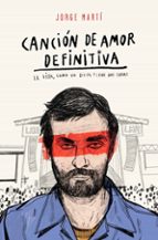 Canción de amor definitiva, de Jorge Martí Aguas | portada del libro