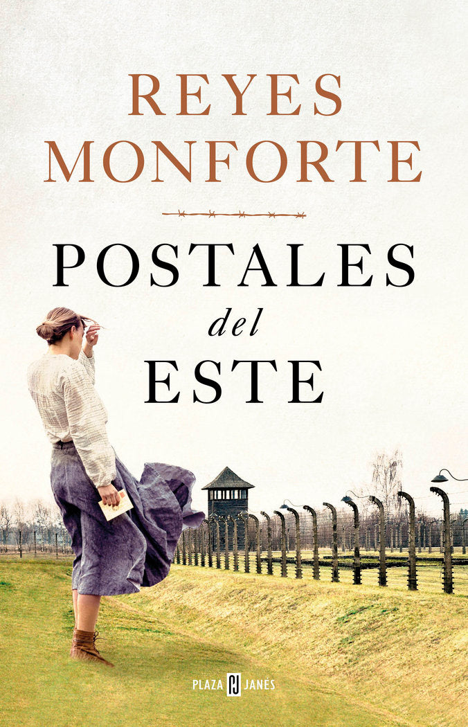 Postales del Este, de Monforte | portada del libro