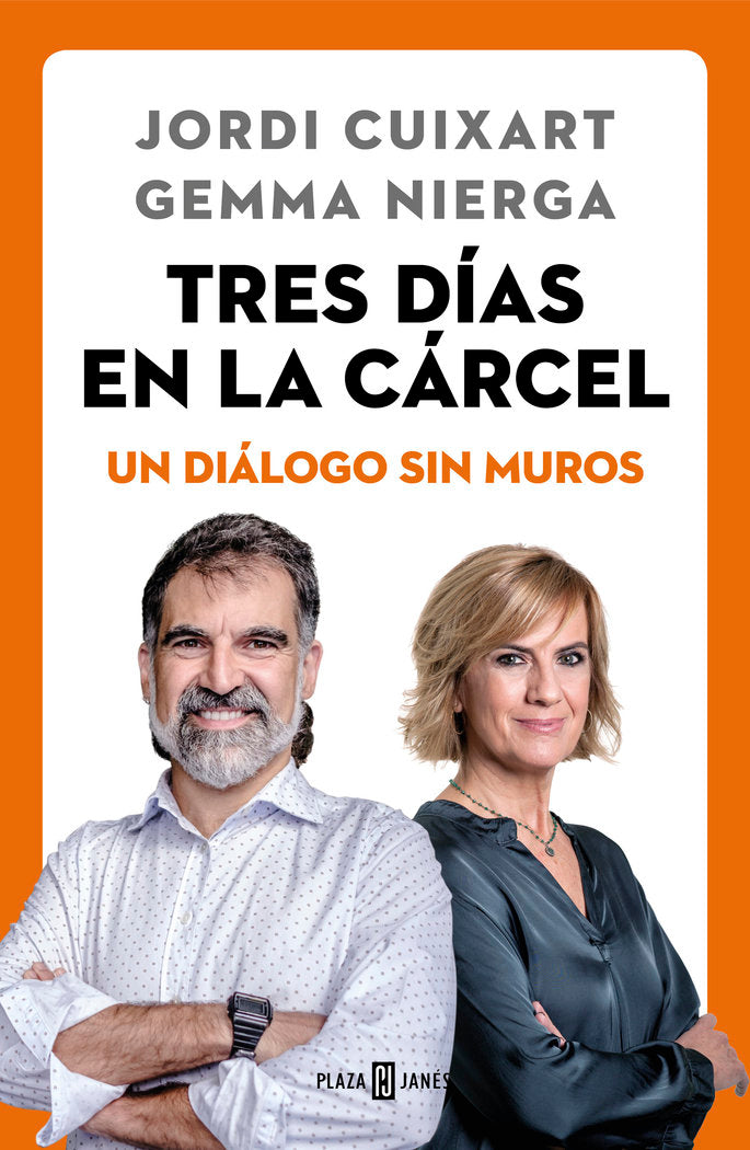 Tres días en la cárcel, de Cuixart, Jordi | portada del libro