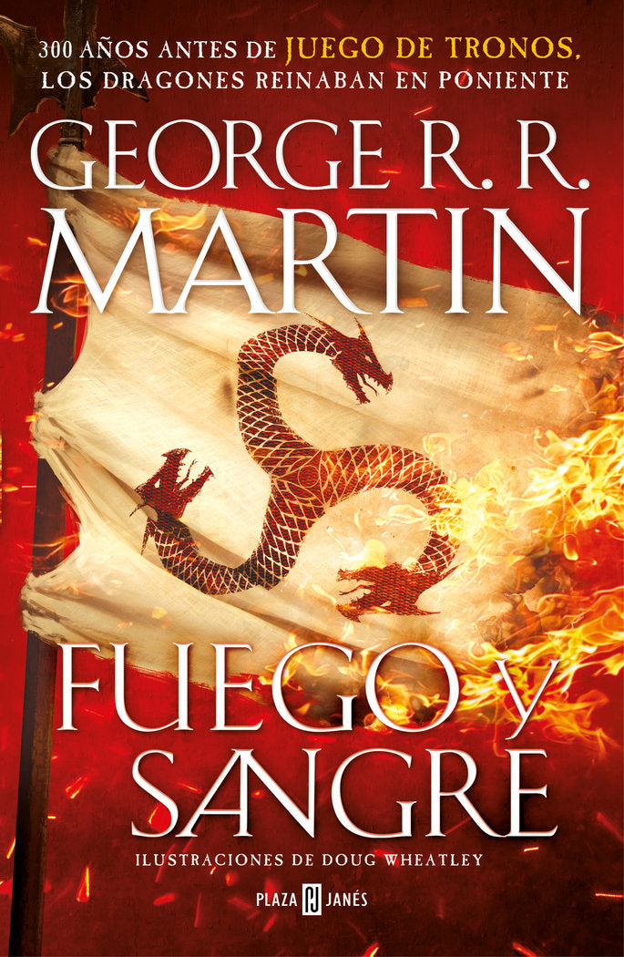 Fuego y Sangre (Canción de hielo y fuego), de R.R. Martin, George | portada del libro
