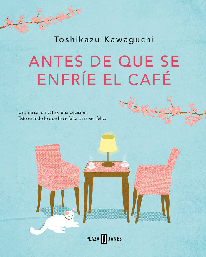 Antes de que se enfríe el café, de Kawaguchi, Toshikazu | portada del libro