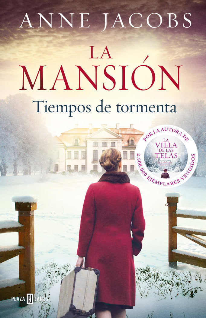 La mansión. Tiempos de tormenta, de Jacobs, Anne | portada del libro