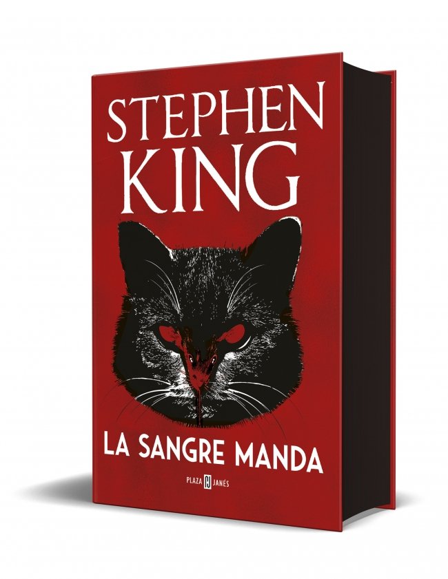 LA SANGRE MANDA ED ESPECIAL, de STEPHEN KING | portada del libro