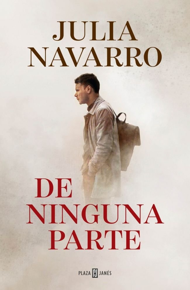 DE NINGUNA PARTE, de NAVARRO, JULIA | portada del libro