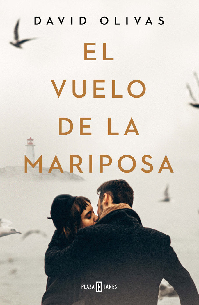 El vuelo de la mariposa, de Olivas, David | portada del libro