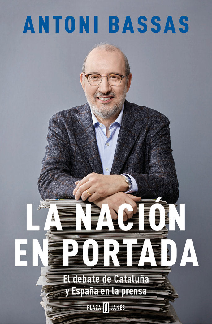 La nación en portada, de Bassas | portada del libro