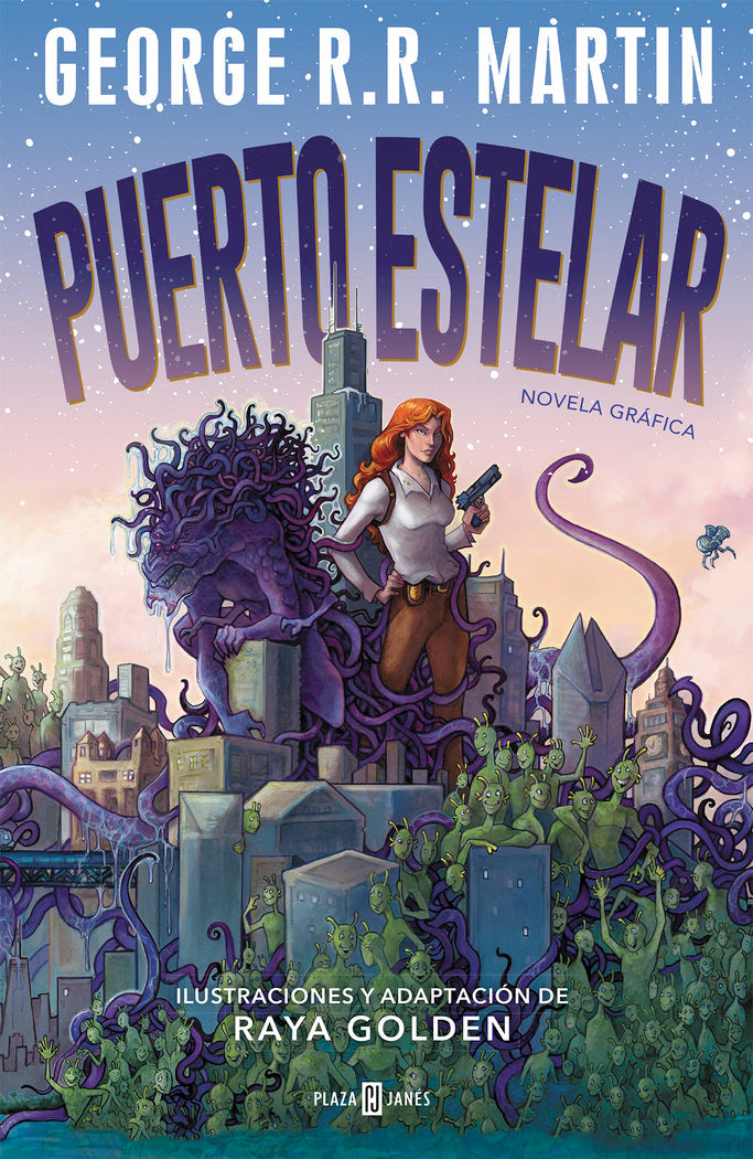 Puerto Estelar, de Golden, Raya | portada del libro